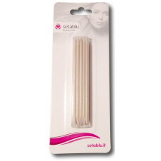 BASTONCINI MANICURE LEGNO (24pz)